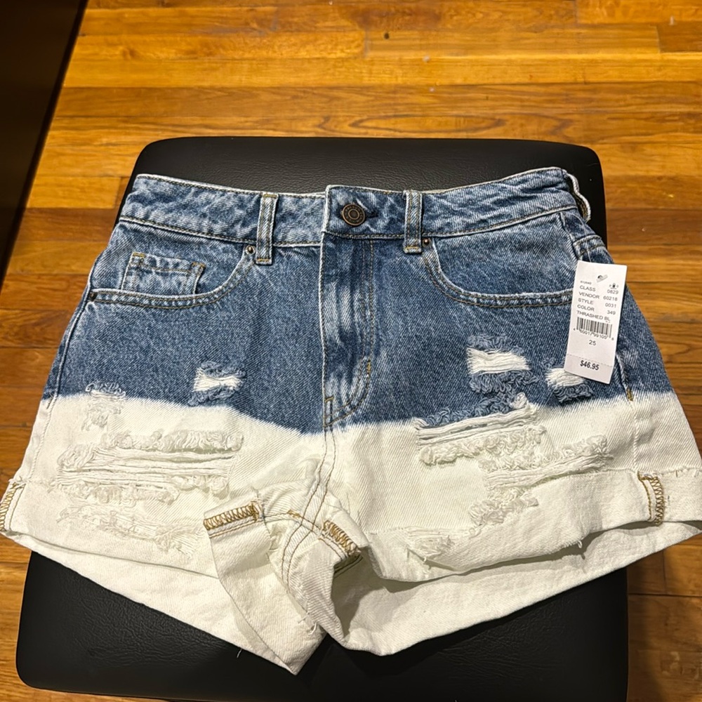 PACSUN DENIM SHORTS